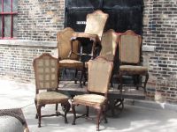 Set of Six Italian Dining Chairs