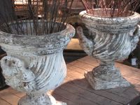 French Cast Iron Urns