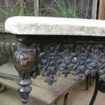 French Boucherie Table