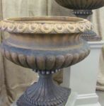 Impressive Large English Terracotta Urns