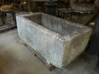Substantial French  Limestone Trough