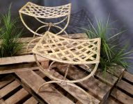 Pair of French Garden Stools