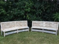 Curved French Orangerie Seats