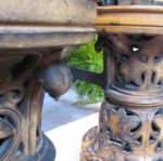 Rare Pair of English Stoneware Garden Seats
