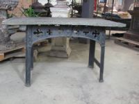 English Gothic Revival Iron Table