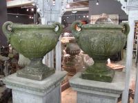 Pair of Mid-19th Century Urns by Pulham