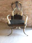 19th Century Horn Chair