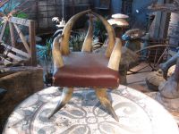 Child's Antique Horn Chair