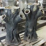 Scottish  Tree Form Planters