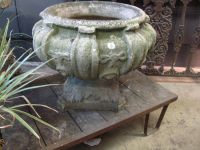 English Reconstituted Stone Urn