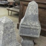 French Limestone Finials
