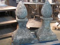 Late 18th Century French Stone Finials