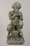 Charming Statue of a Faun