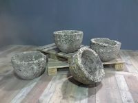 Set of 4 Cotswold Stone Planters